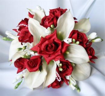 دسته گل عروس